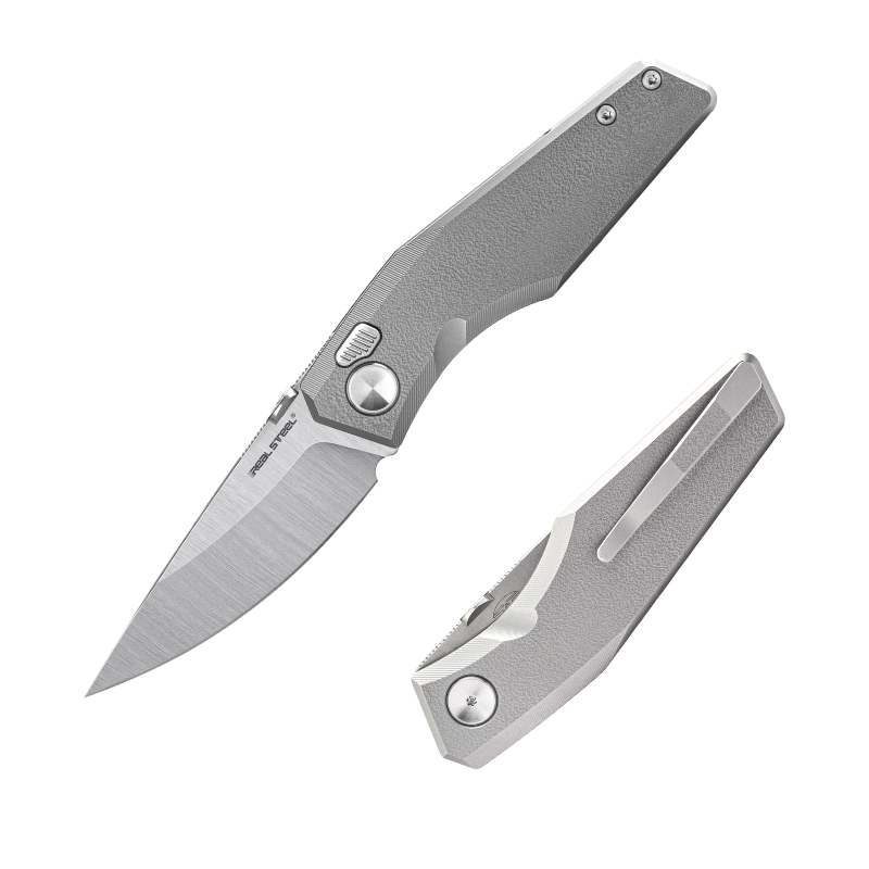 Spectrum Premium | Titanium | VANAX SuperClean – Real Steel Knives