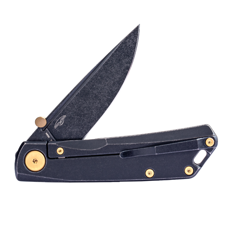 Luna Boost | Frame Lock | Titanium