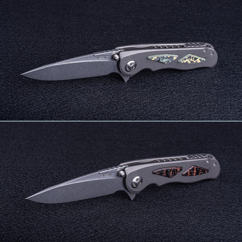 Harrier Fledgling | Ti | Dual-Ball System | Fully Sealed Bearing | Two Inlays