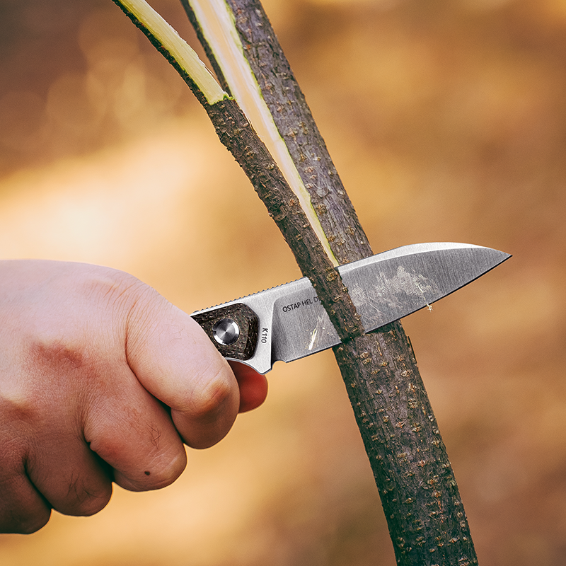 DEX sheepsfoot | EDC fixed knife | 3.15"Blade