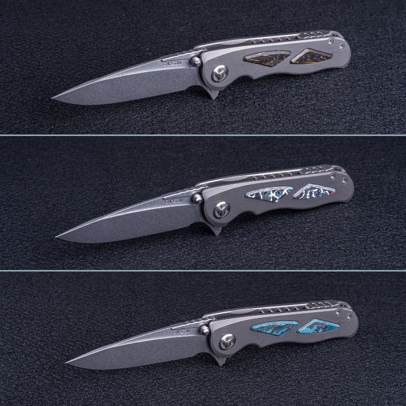Harrier Fledgling | Ti | Dual-Ball System | Fully Sealed Bearing | Two Inlays