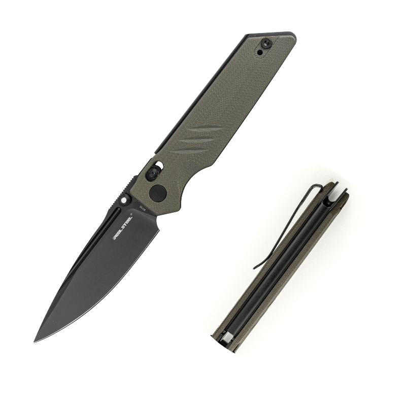 Sacra Pro | Black PVD