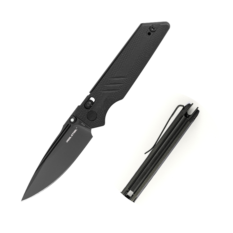 Sacra Pro | Black PVD