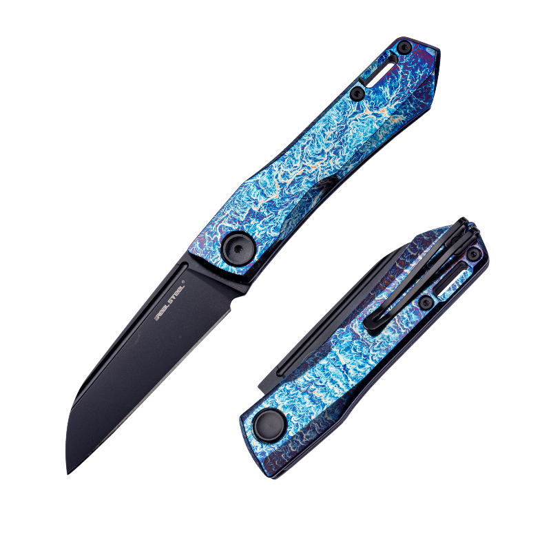 Solis Titanium Flame Black