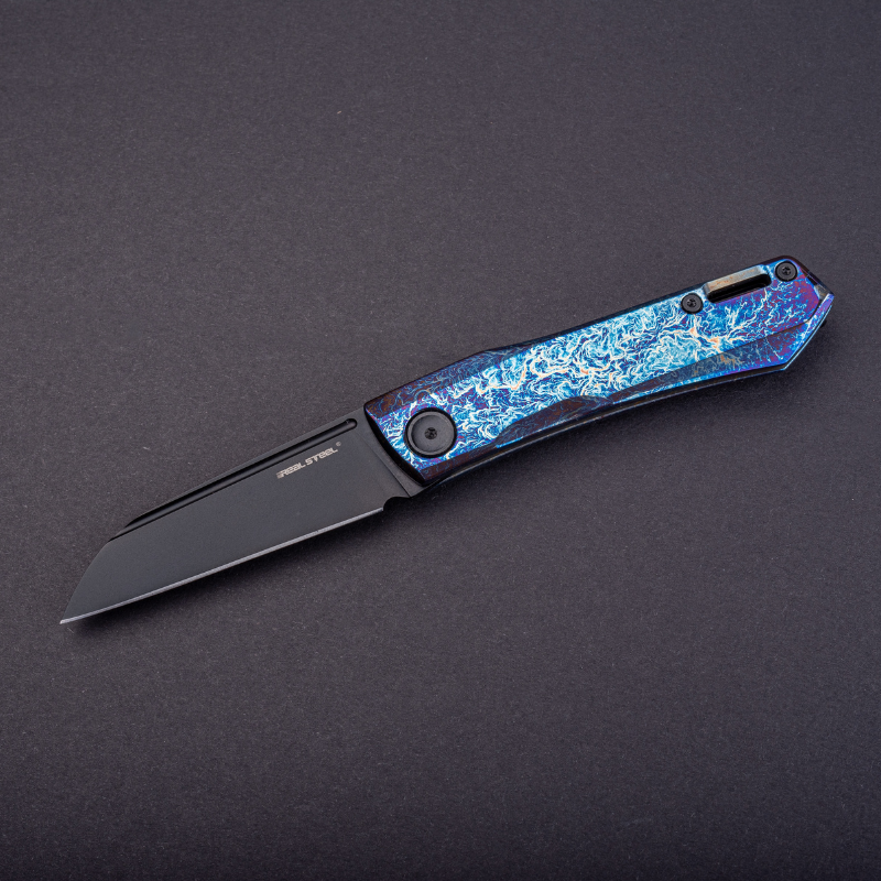 Solis Titanium Flame Black