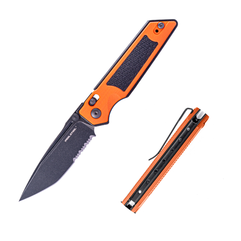 Sacra Tactical | Tanto Serrated