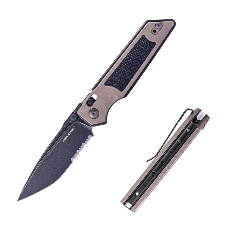 Sacra Tactical | Tanto Serrated