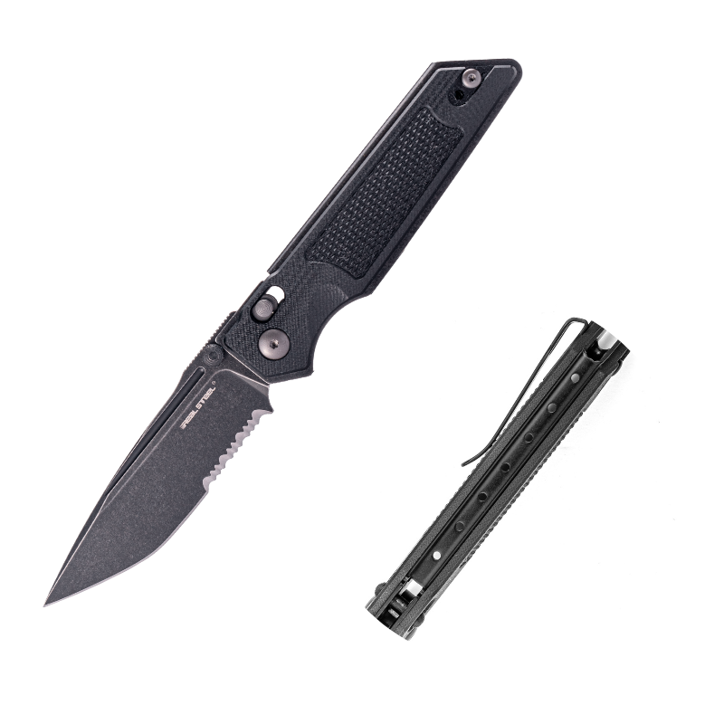 Sacra Tactical | Tanto Serrated