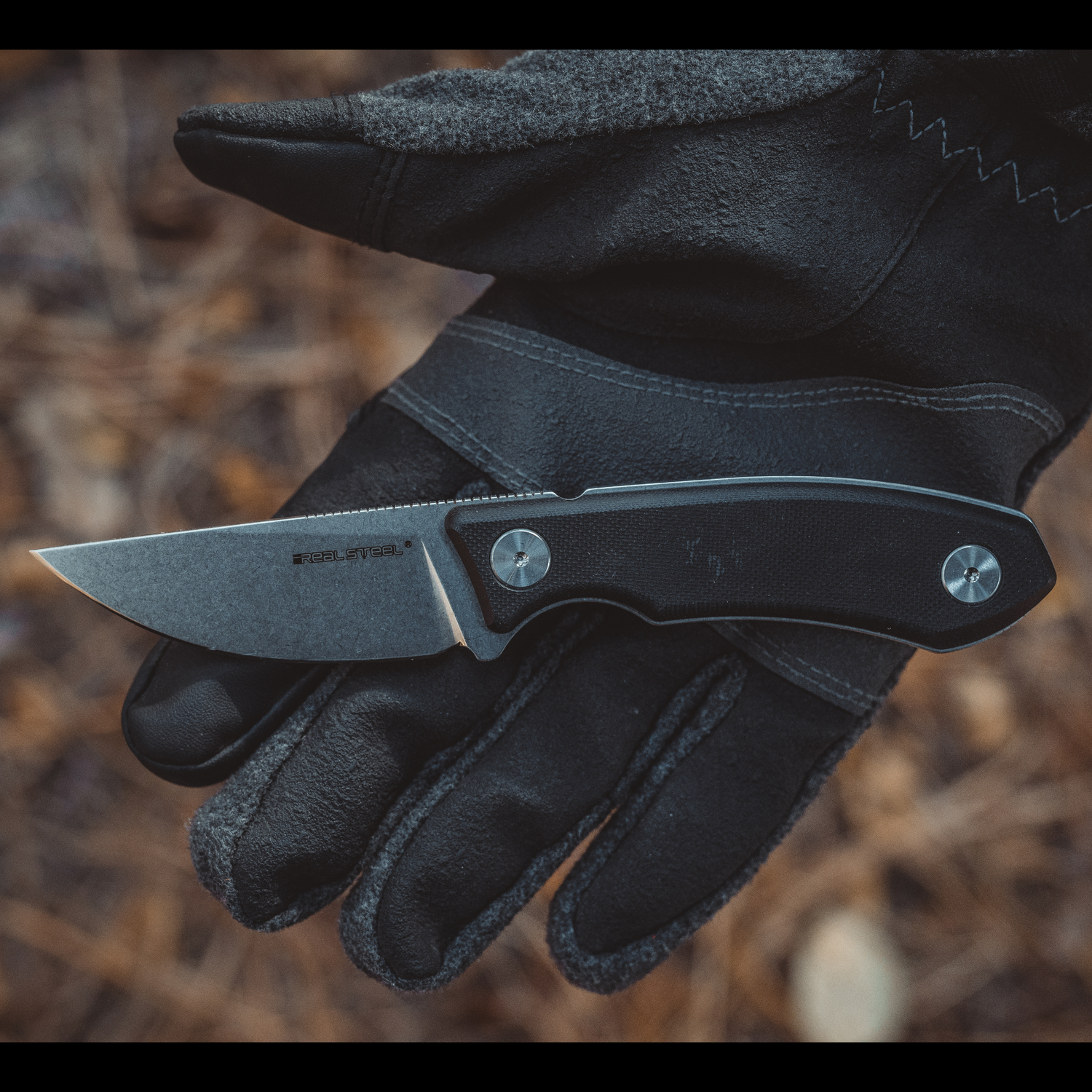 Receptor | Fixed EDC knife | 14C28N