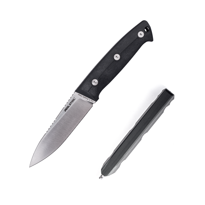 Black Thorn | G10 | Intergrated Glass Breaker