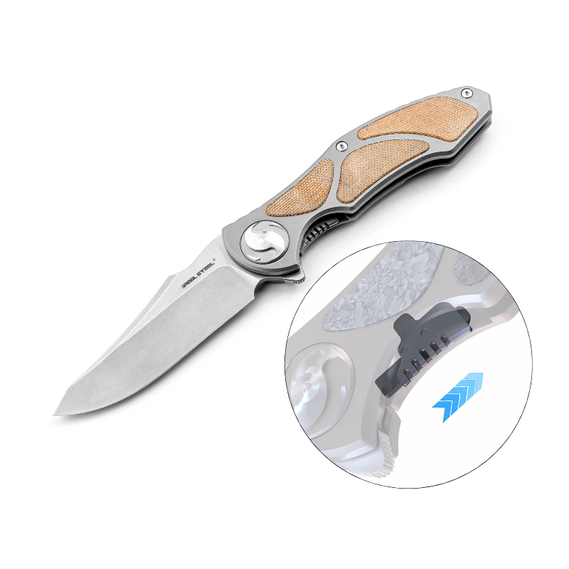 Exorcist | S35VN | Three Inlays