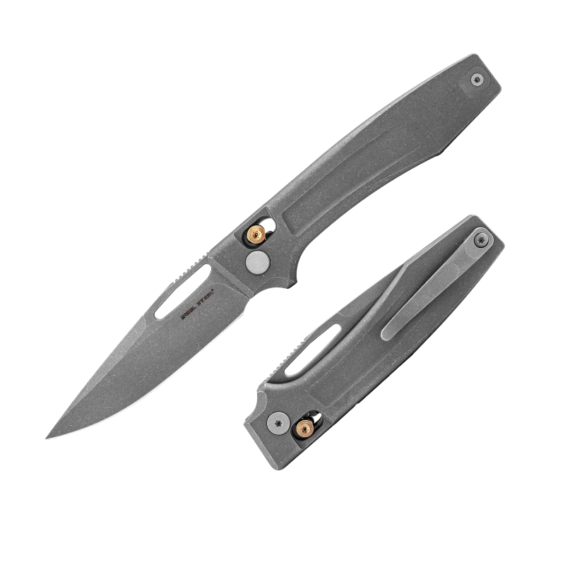 VENA Ultimate I One-piece TC4 handle I Elmax blade