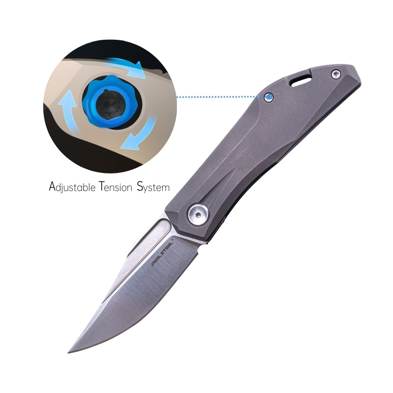 Ventus Titanium | ATS | Clip point