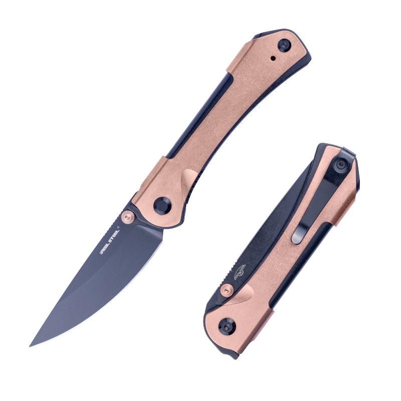 Sylph | Double Folded Steel Handle