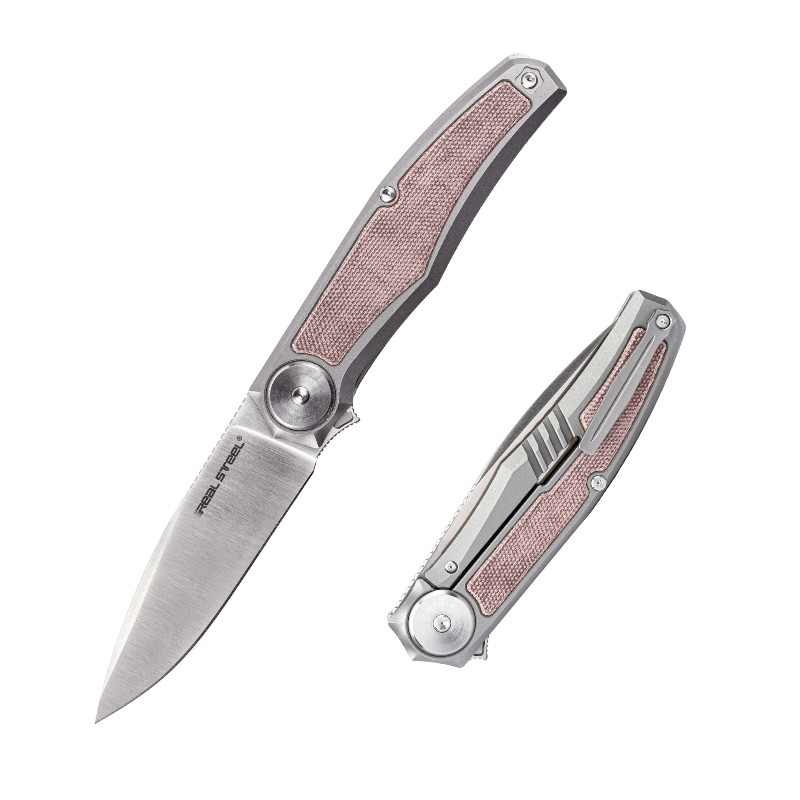 Avangard | M390 | Titanium & Micarta