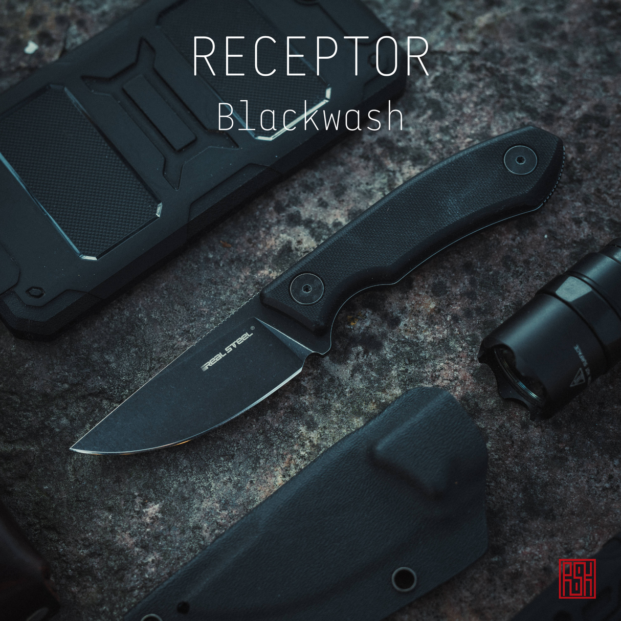 Receptor | Fixed EDC knife | 14C28N
