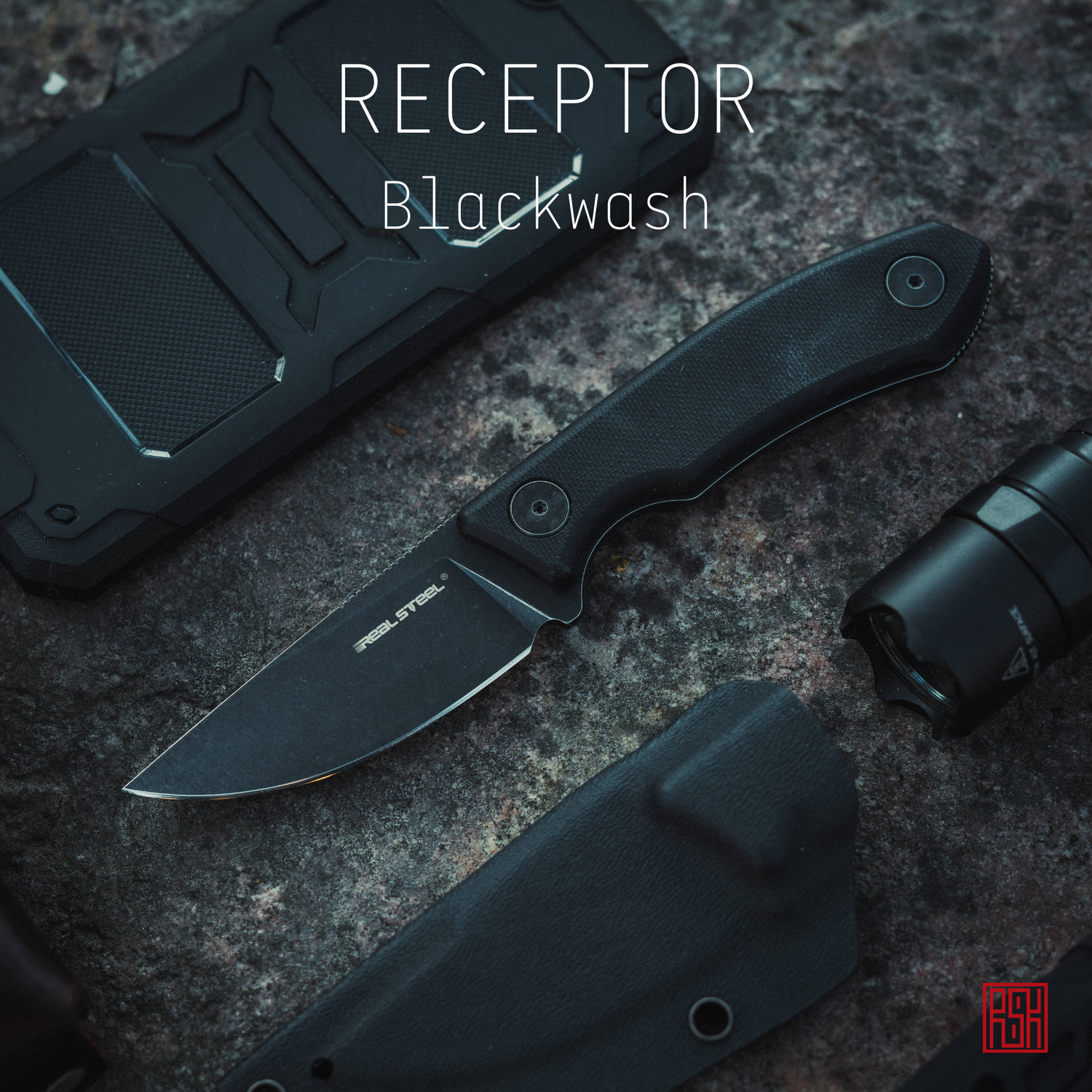 Receptor | Fixed EDC knife | 14C28N
