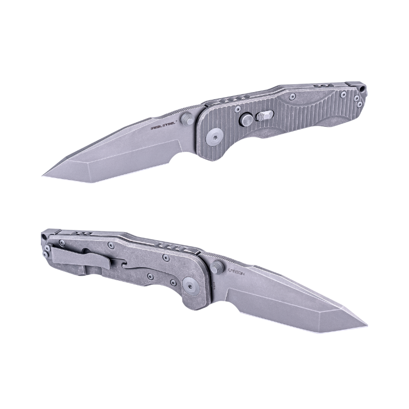 Evolution | S35VN | Titanium
