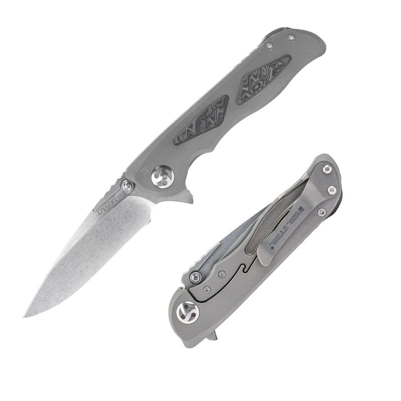 Harrier Fledgling | Ti | Dual-Ball System | Fully Sealed Bearing | Two Inlays