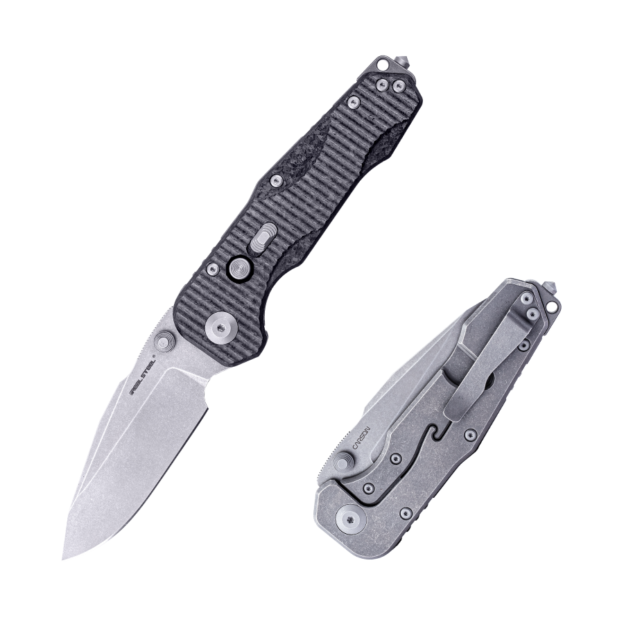 Evolution | S35VN | Titanium & Carbon Fiber