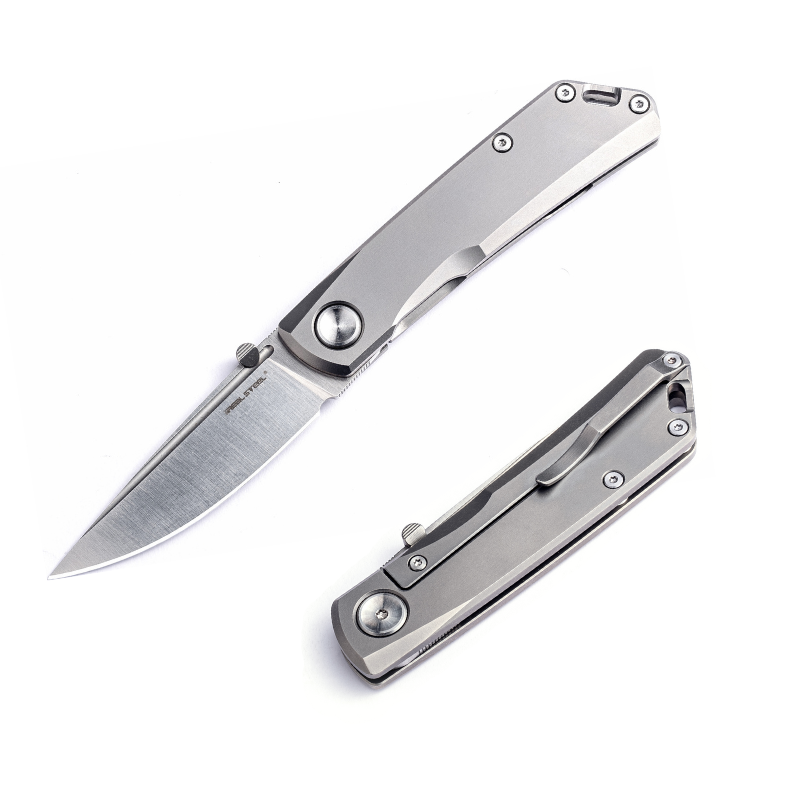 Luna Boost | Frame Lock | Titanium