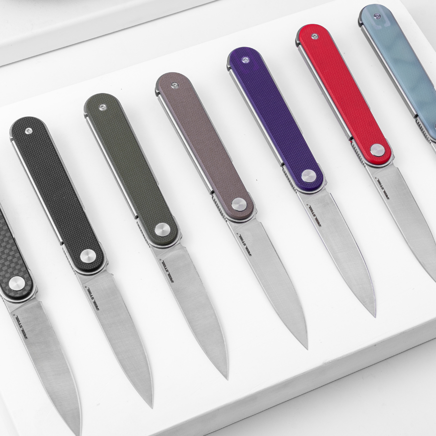 Iris Front Flipper | Satin