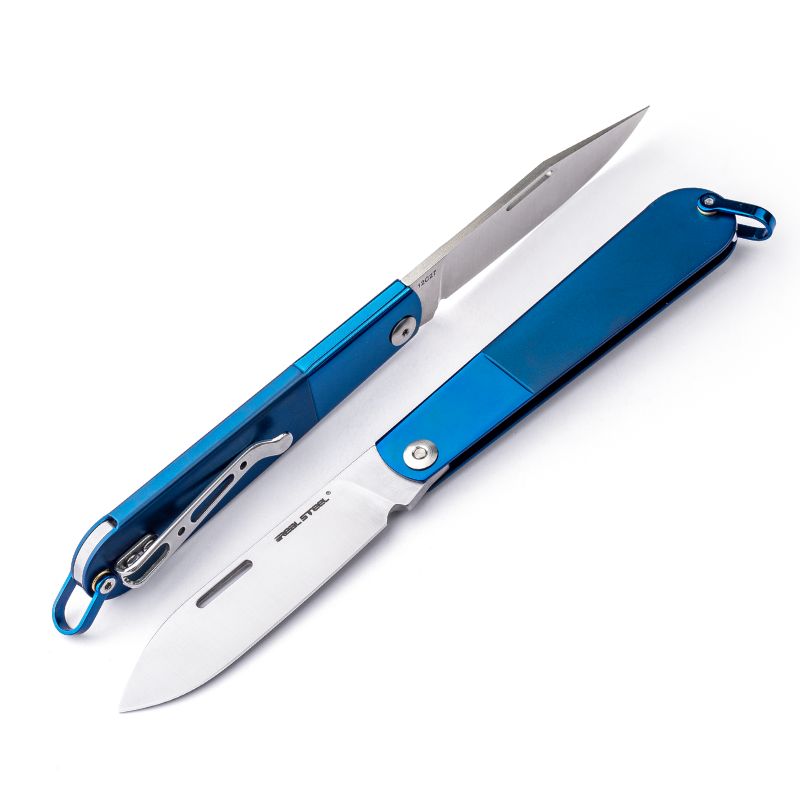 Real Barlow RB-3 Drop Point | Hollow Grind