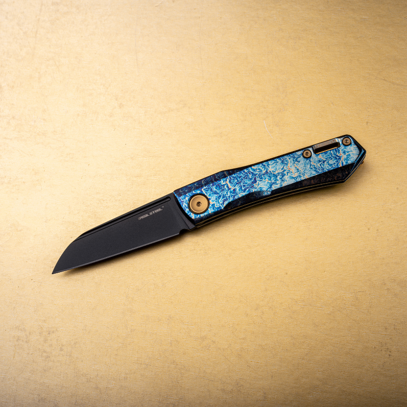 Solis Titanium Flame Gold