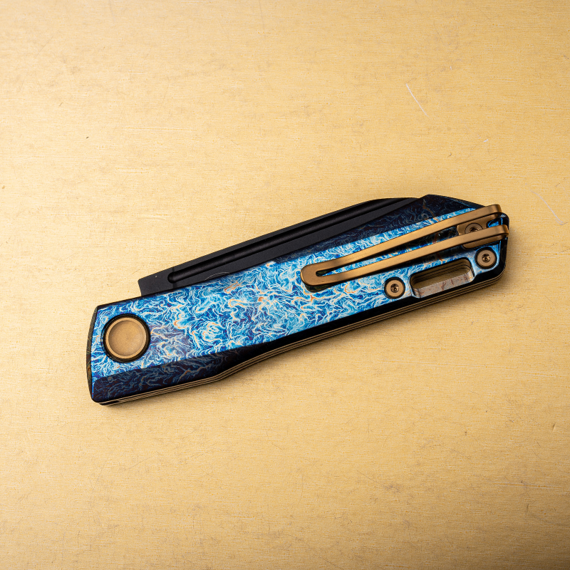 Solis Titanium Flame Gold