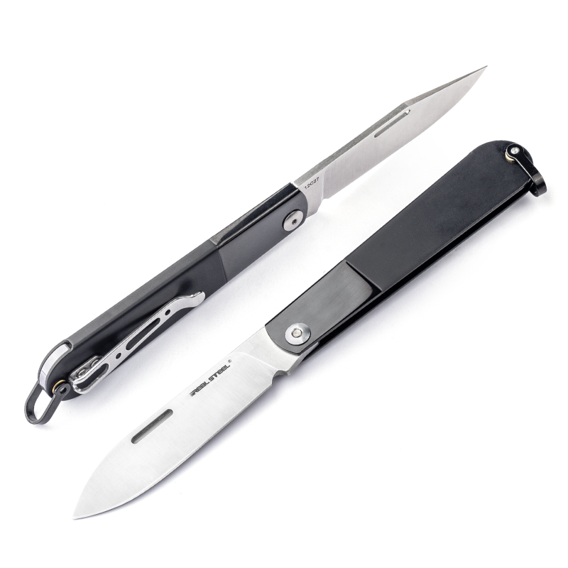 Real Barlow RB-3 Drop Point | Hollow Grind