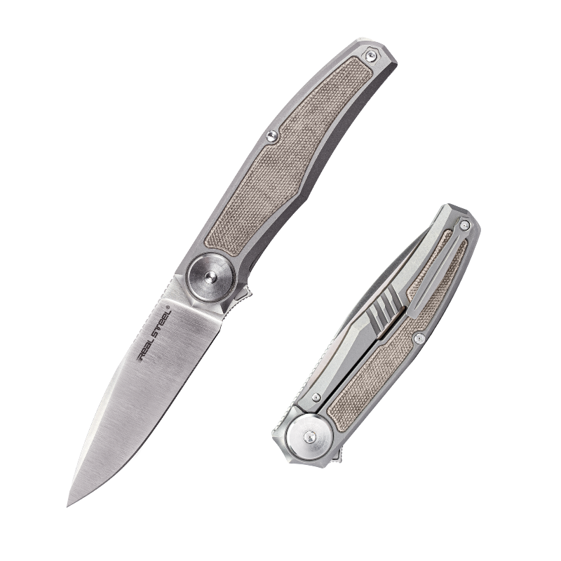 Avangard | M390 | Titanium & Micarta