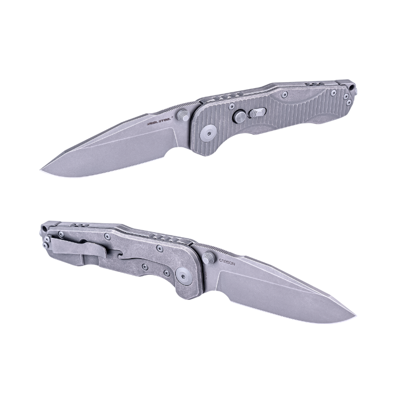 Evolution | S35VN | Titanium