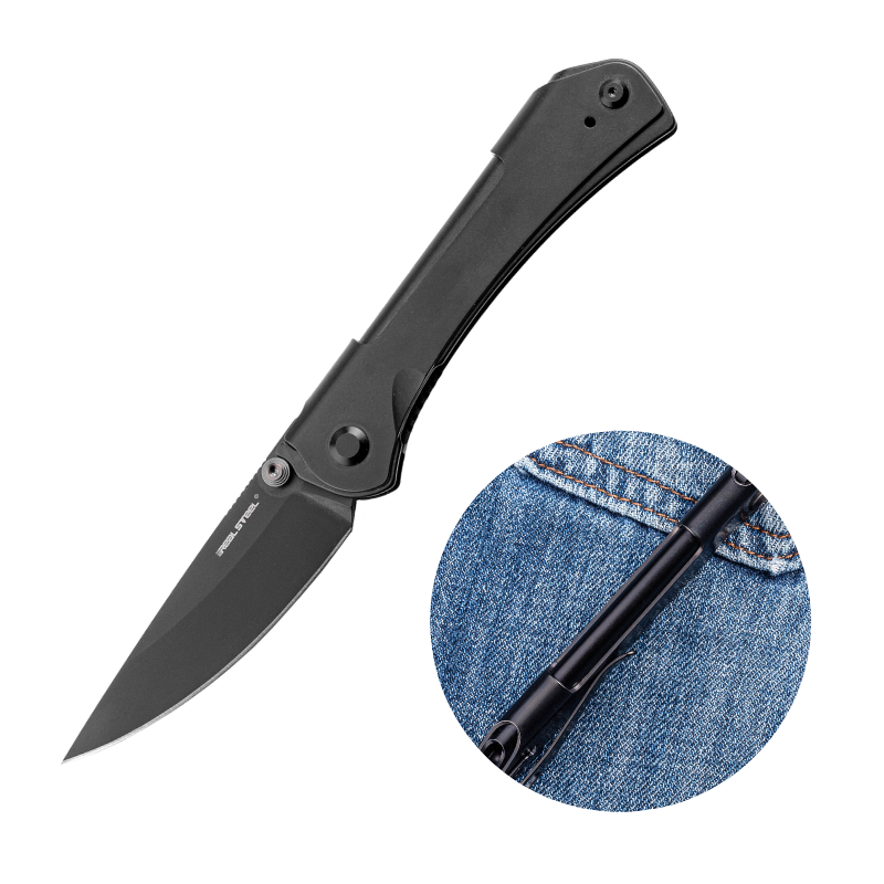 Sylph | Double Folded | Black Coated