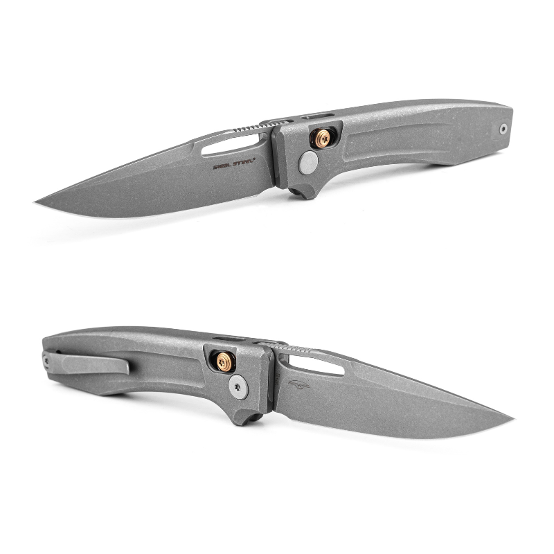 VENA Ultimate I One-piece TC4 handle I Elmax blade