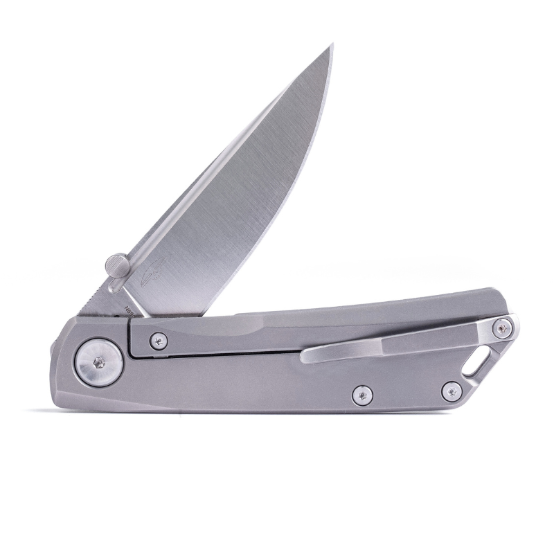 Luna Boost | Frame Lock | Titanium