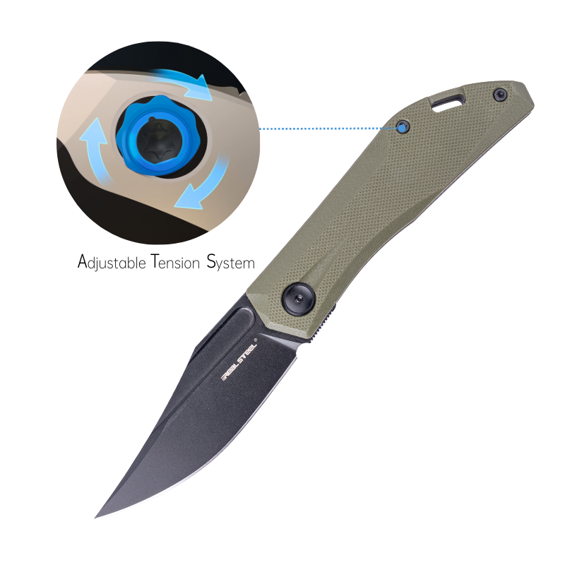 Ventus Lite | ATS | Clip Point/Black