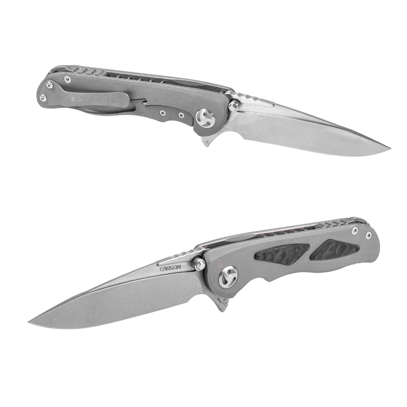 Harrier Fledgling | Ti | Dual-Ball System | Fully Sealed Bearing | Two Inlays