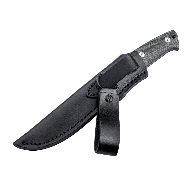 Black Thorn | Titanium Bolster & Micarta | Intergrated Glass Breaker