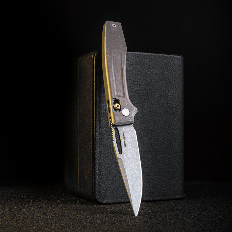 VENA Ultimate I One-piece TC4 handle I Elmax blade