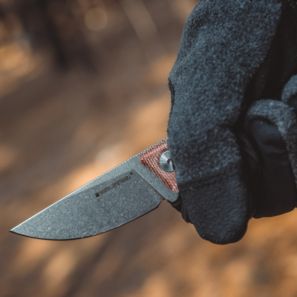 Receptor | Fixed EDC knife | 14C28N