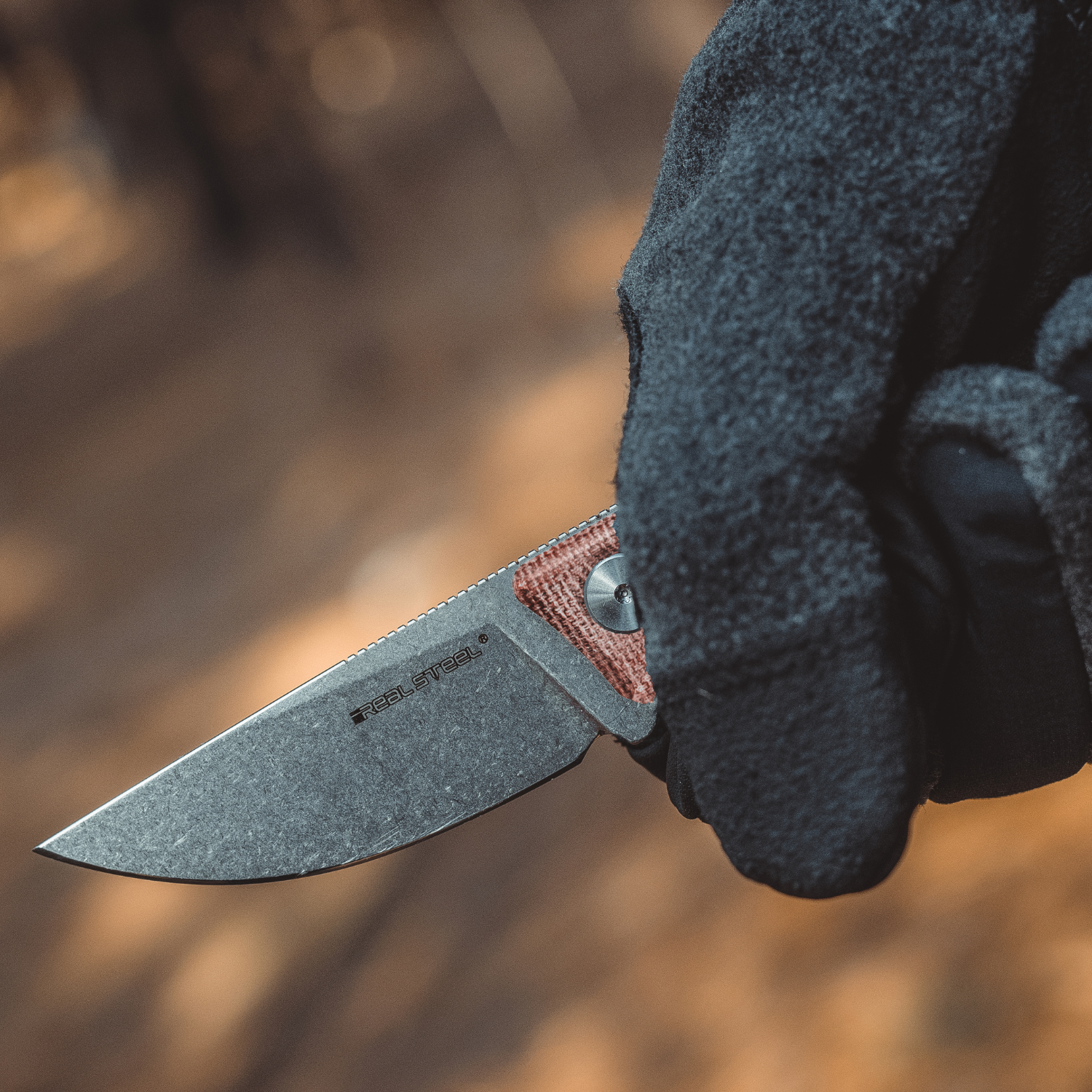 Receptor | Fixed EDC knife | 14C28N