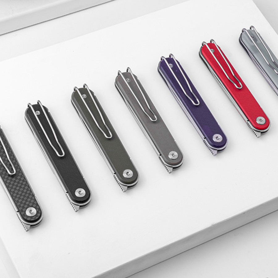 Iris Front Flipper | Satin