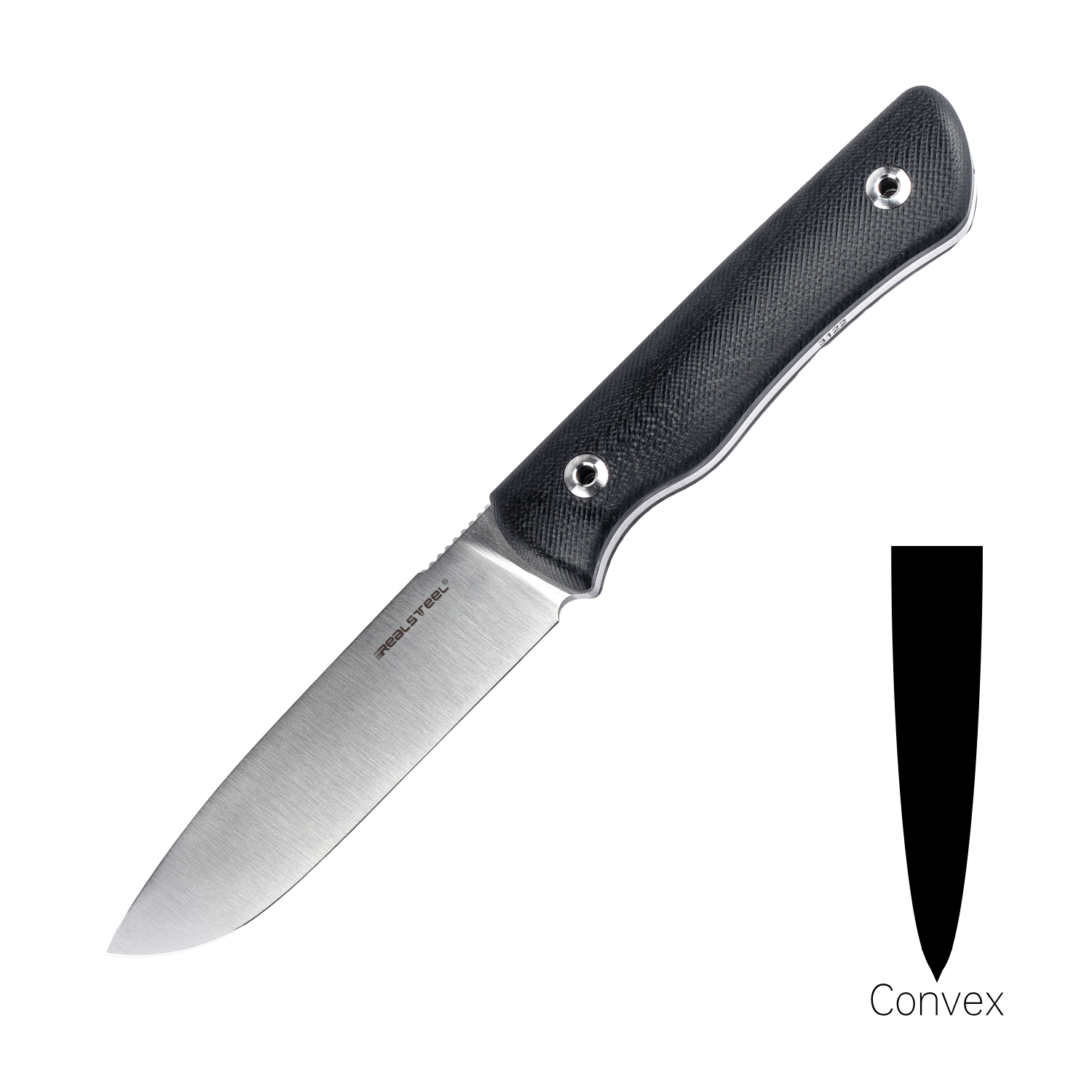 RSK Bushcraft Plus | Convex – Real Steel Knives