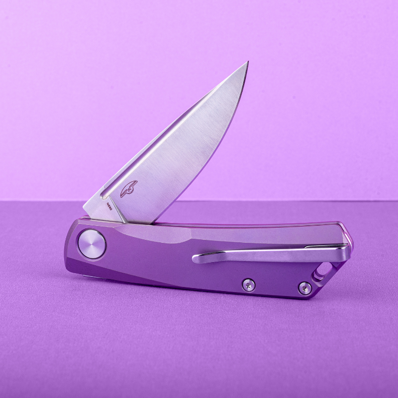 Luna TS | Monochrome Anodizing | Titanium