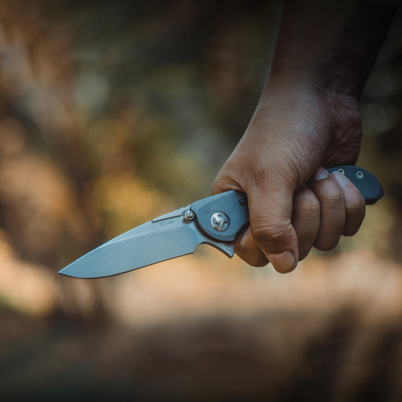 Harrier Fledgling | Ti | Dual-Ball System | Fully Sealed Bearing | Two Inlays