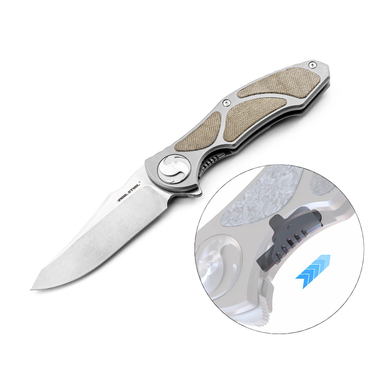 Exorcist | S35VN | Three Inlays