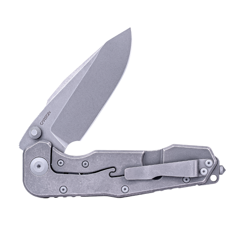 Evolution | S35VN | Titanium