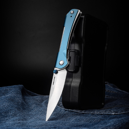Sylph | Double Folded Steel Handle