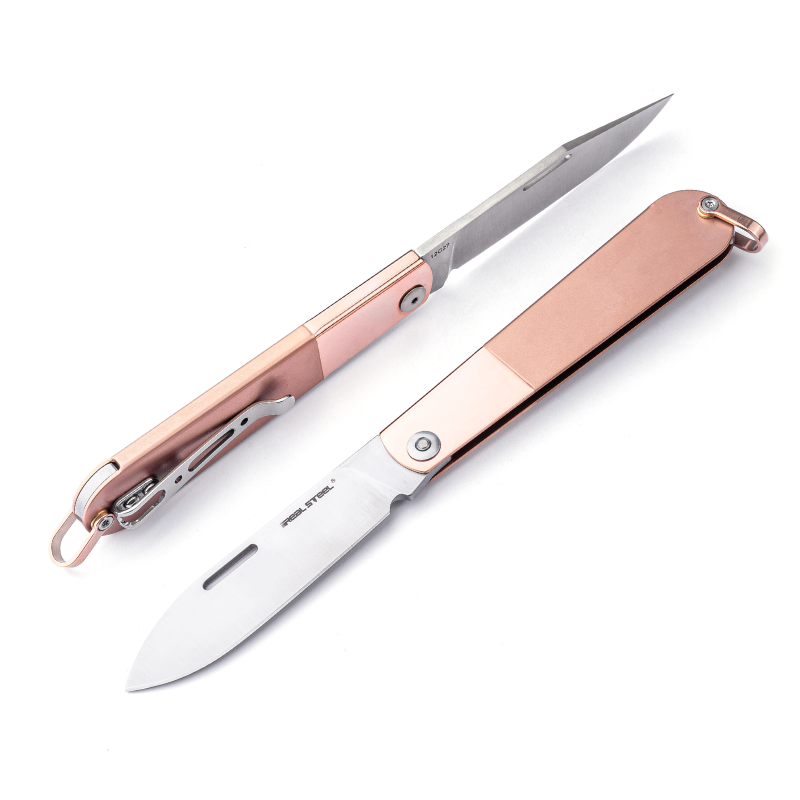 Real Barlow RB-3 Drop Point | Hollow Grind