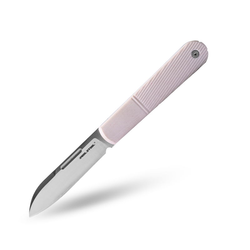 Real Barlow RB-5 Drop Point | Interchangeable Scales